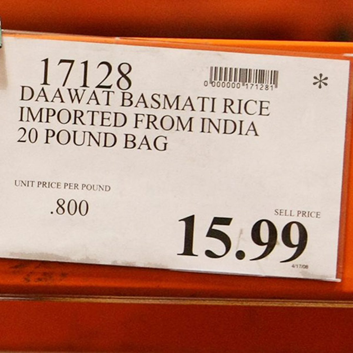 U.s. Big Box Retailers Face Rice Shortages