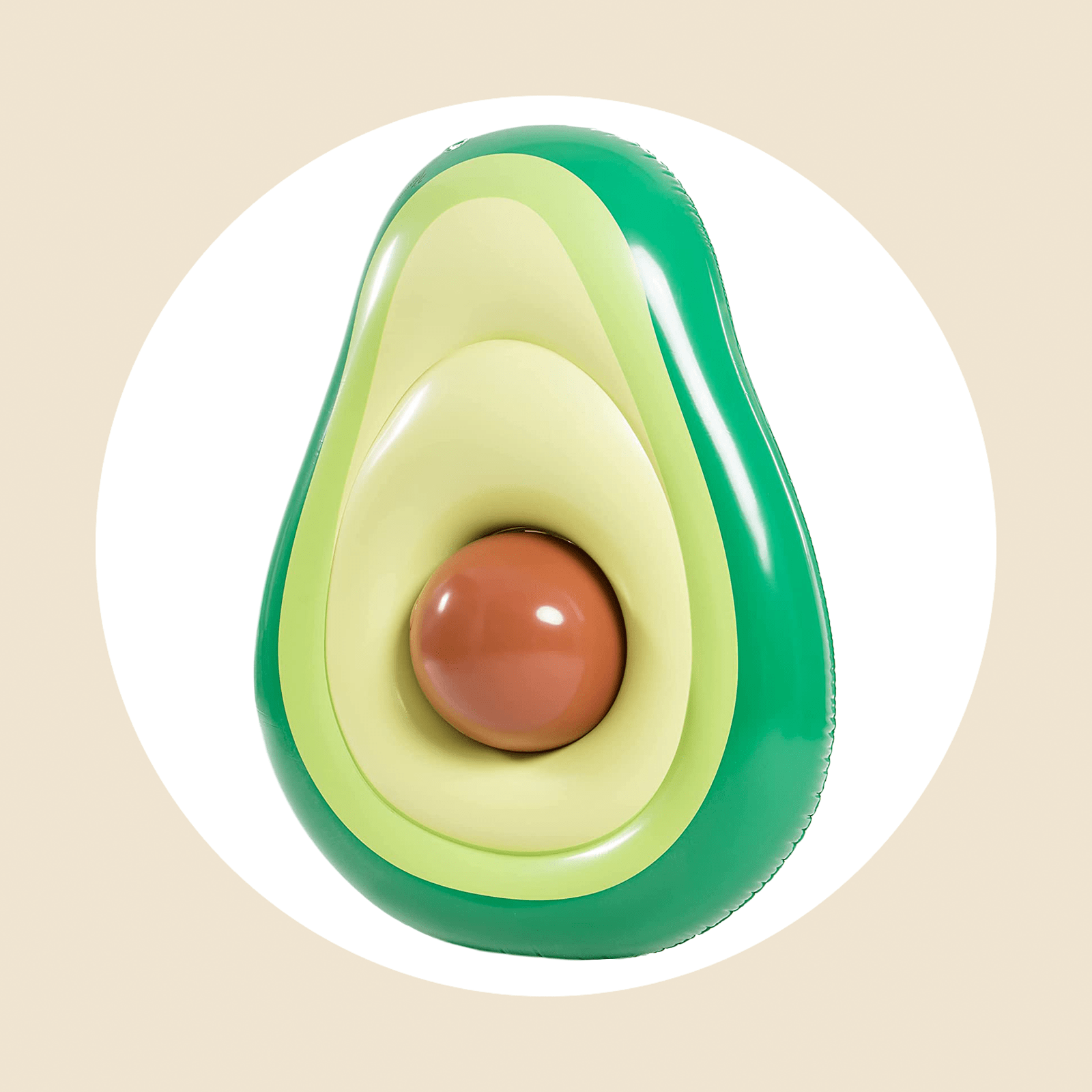 Jasonwell Inflatable Avocado Pool Float