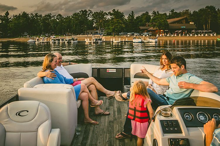 grand view lodge pontoon boat