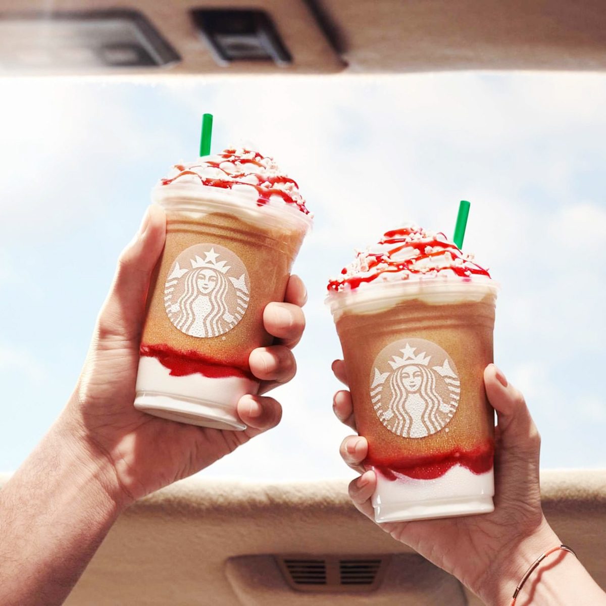 Starbucks Happy Hour