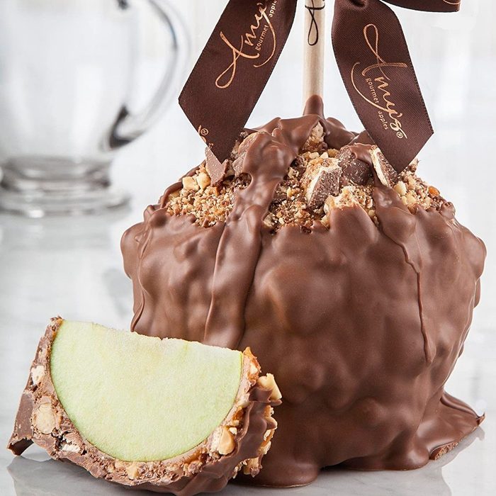 Snickers Caramel Apple w/ Milk Belgian Chocolate