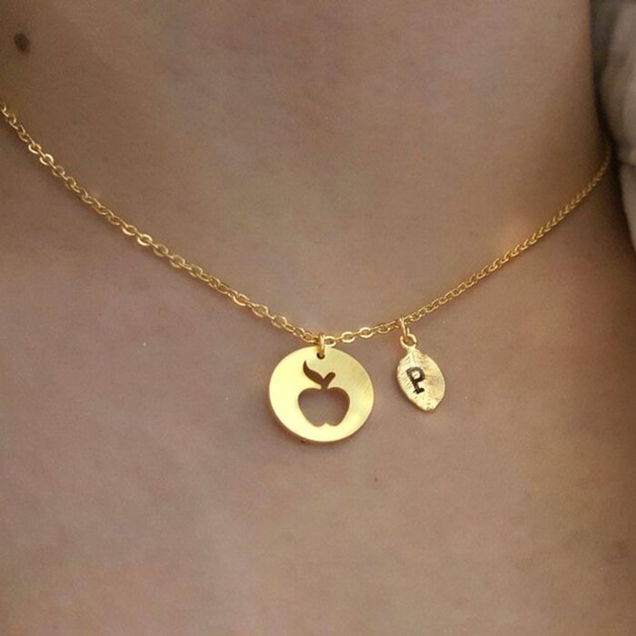 Apple Necklace