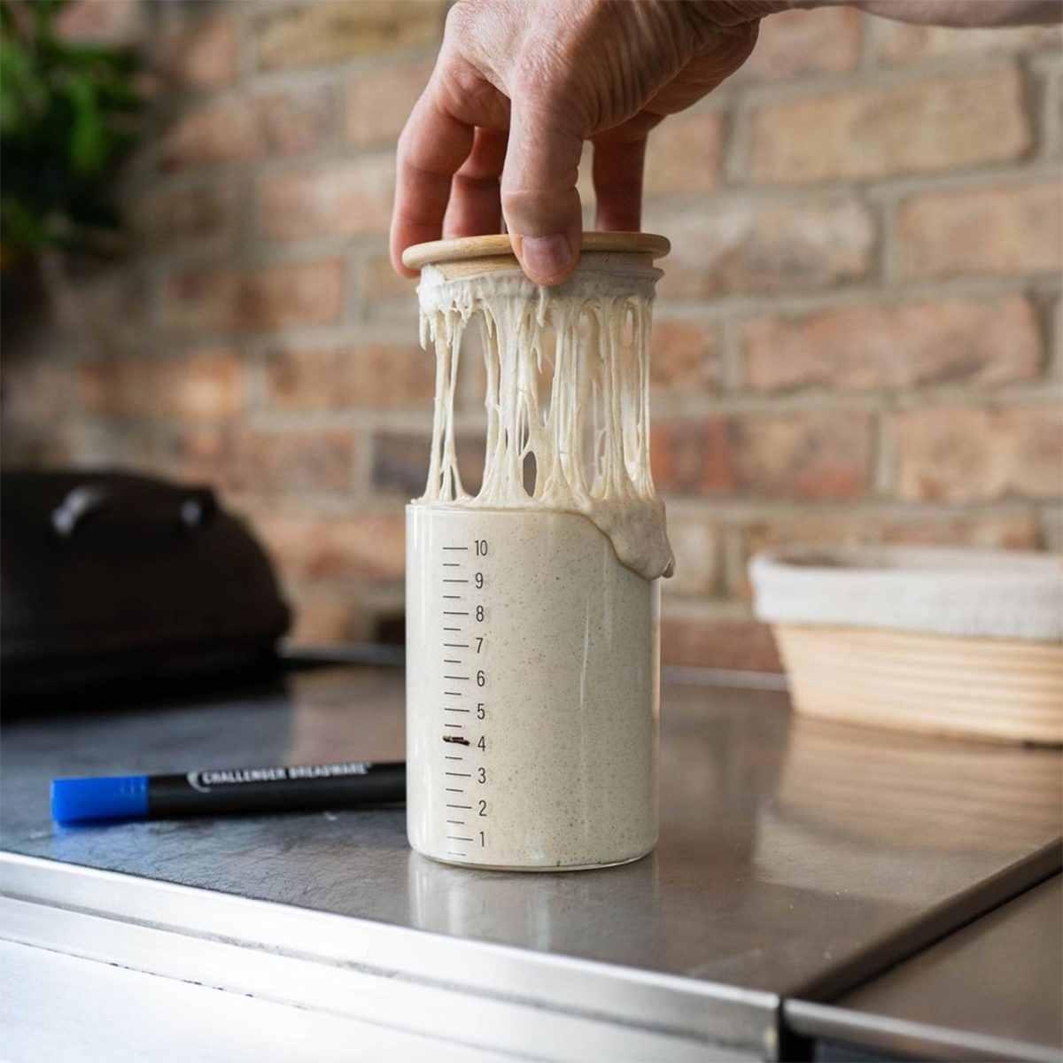 Challenger Starter Jar