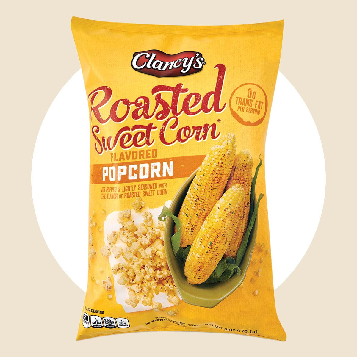 Clancy's Roasted Sweet Corn Popcorn