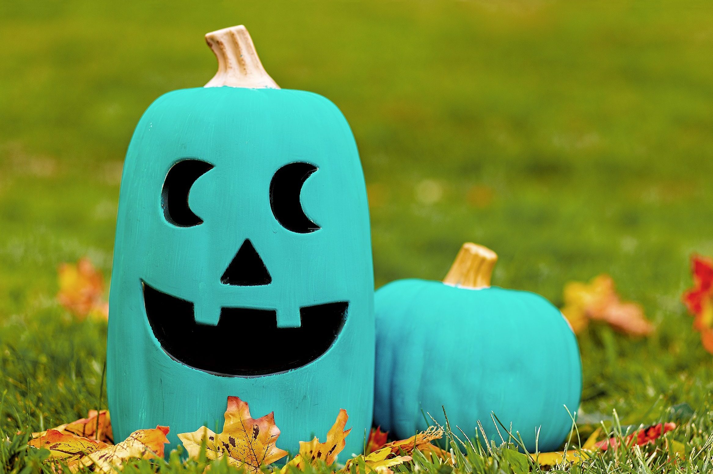 If You See a Teal Pumpkin on Halloween, This Is What It Means
