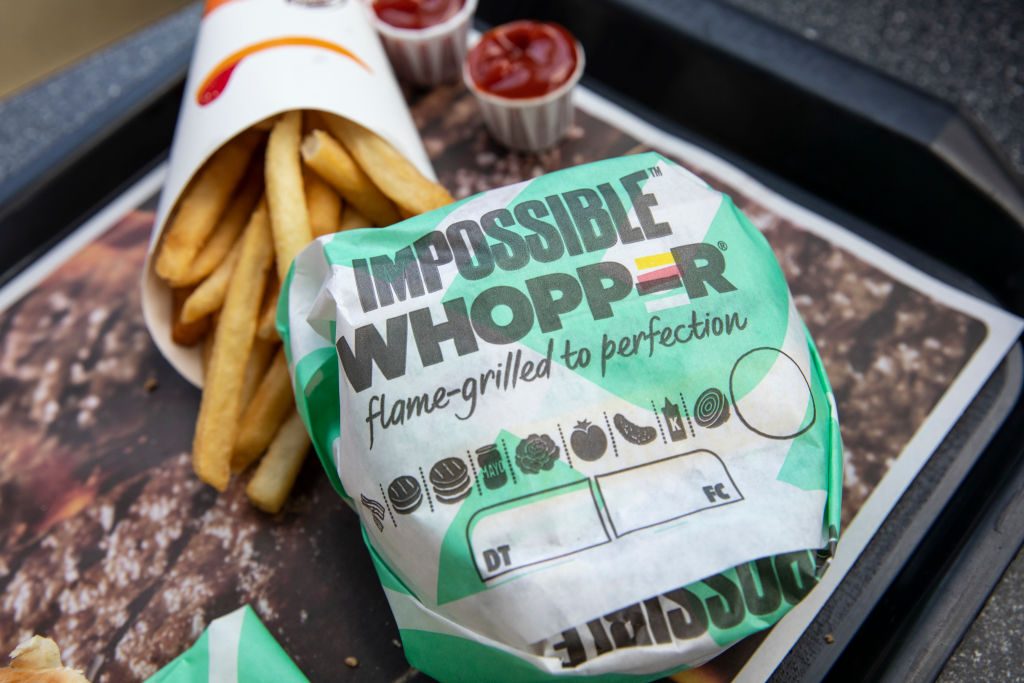Burger King's Vegan Fast Food Whopper