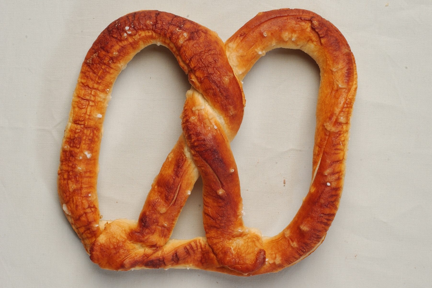 Auntie Anne's pretzel