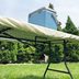 You Can Use a Twin Fitted Sheet as a Tablecloth and It's a Genius Party Hack