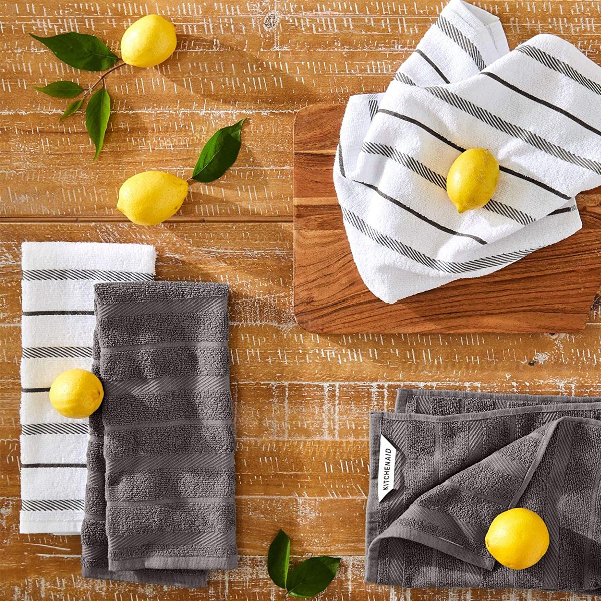 Kitchenaid Albany Kitchen Towel Set Ecomm Amazon.com