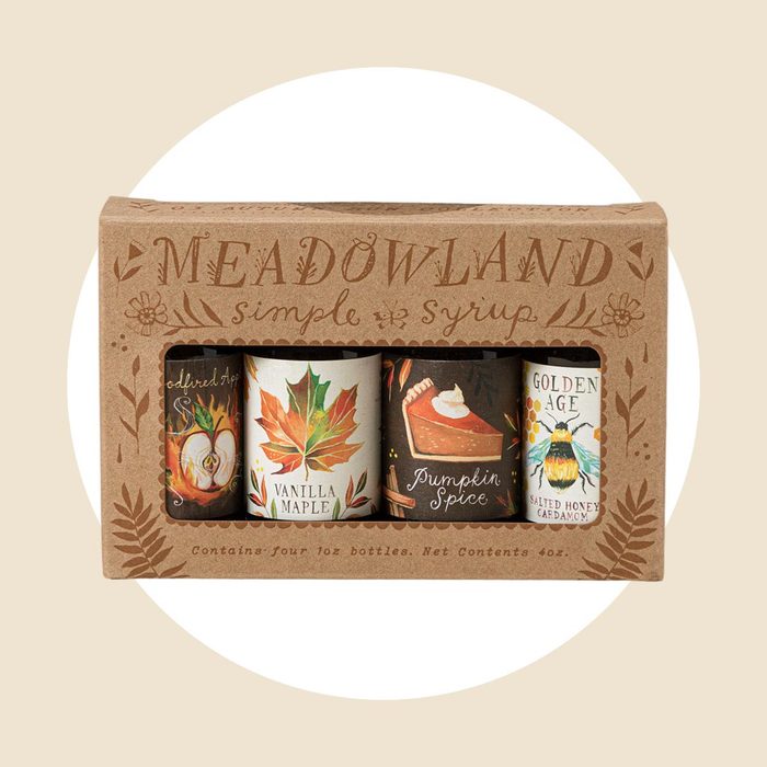 Seasonal Simple Syrup Set