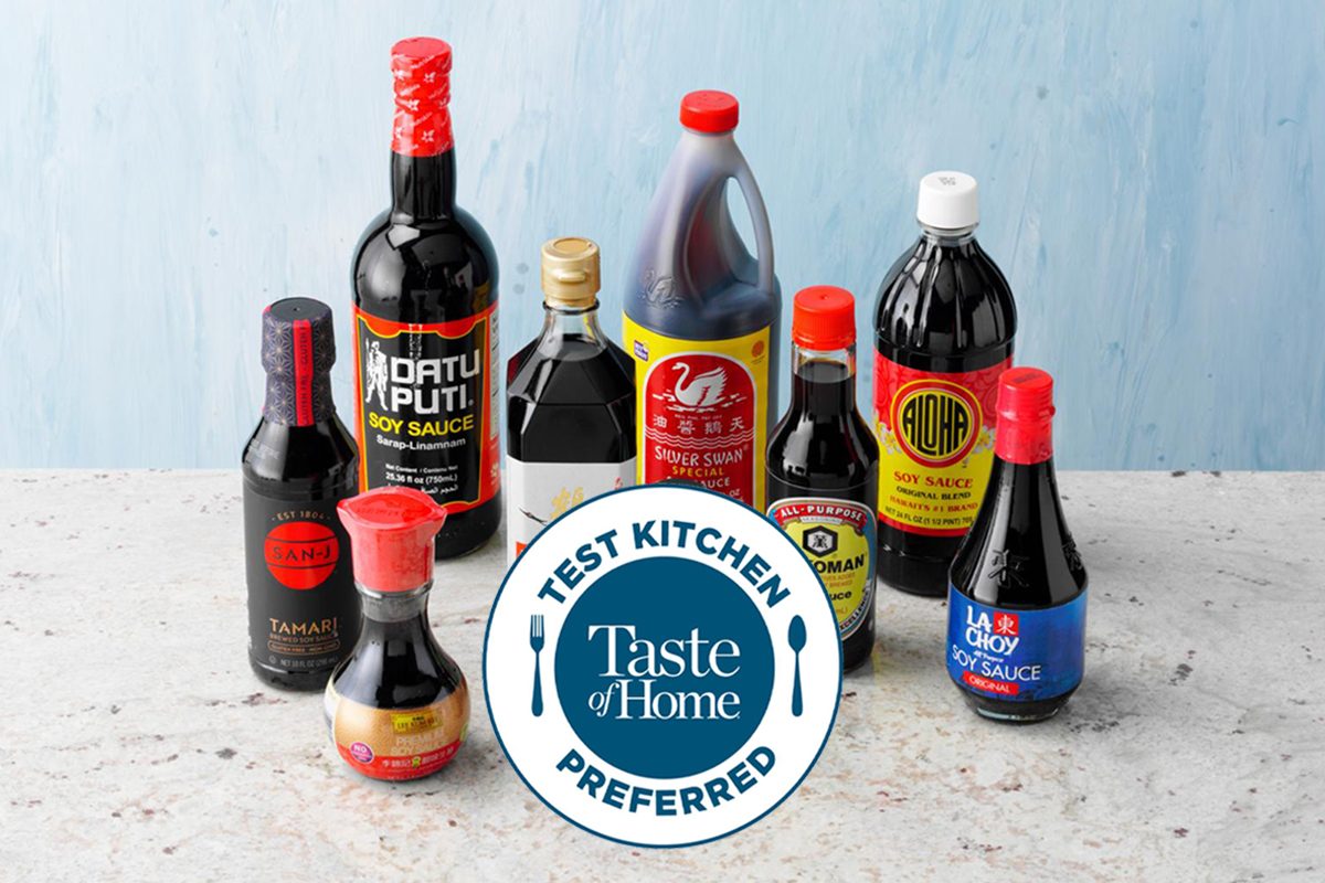 What’s the Best Soy Sauce? Our Test Kitchen Pros Found Out.