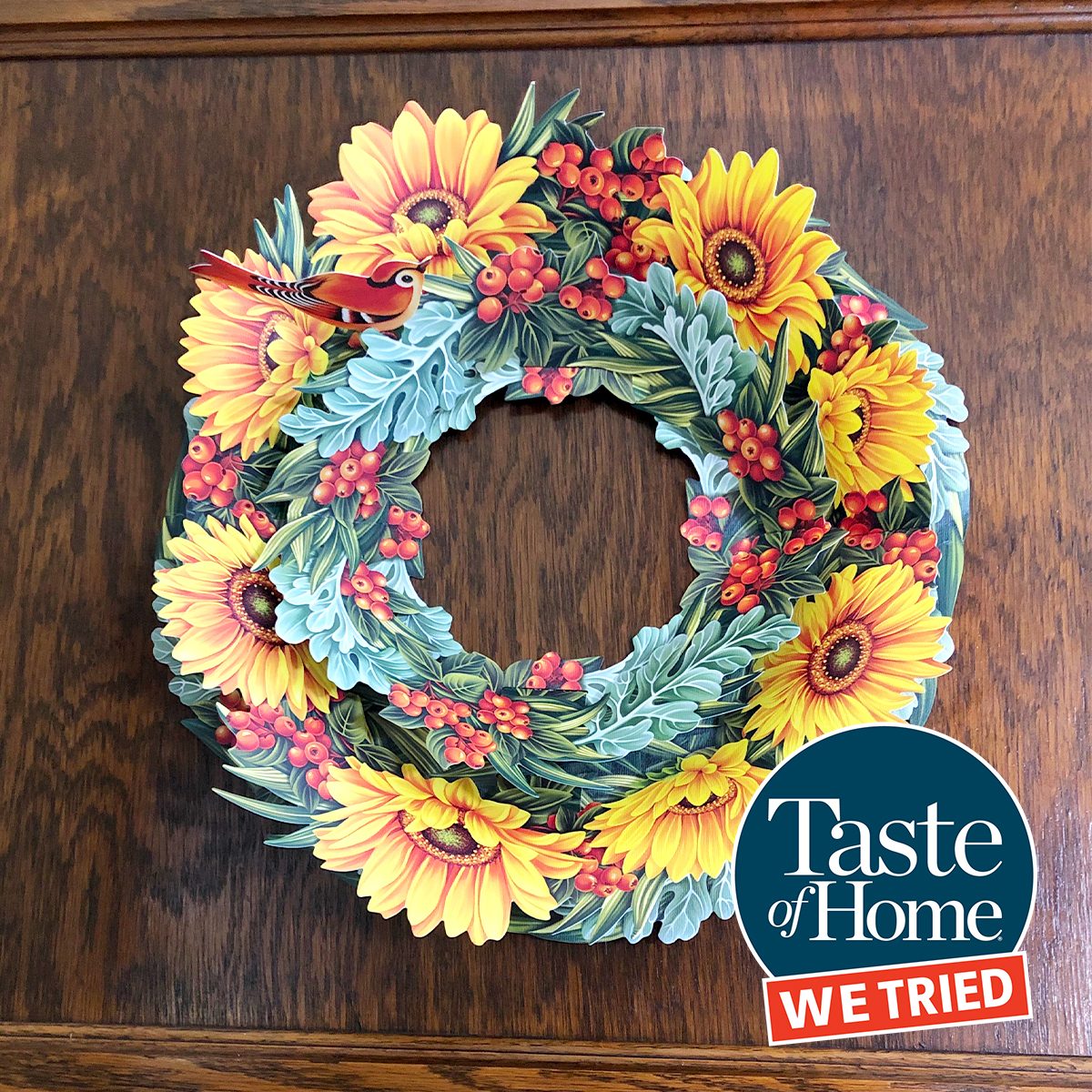 Fall pop up Wreath