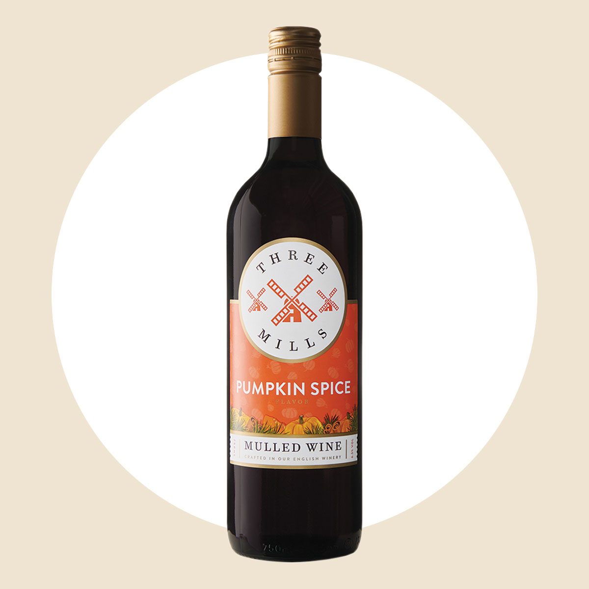 Three Mills Pumpkin Spice Mulled Wine