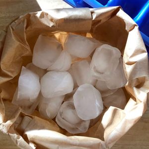 ice cubes