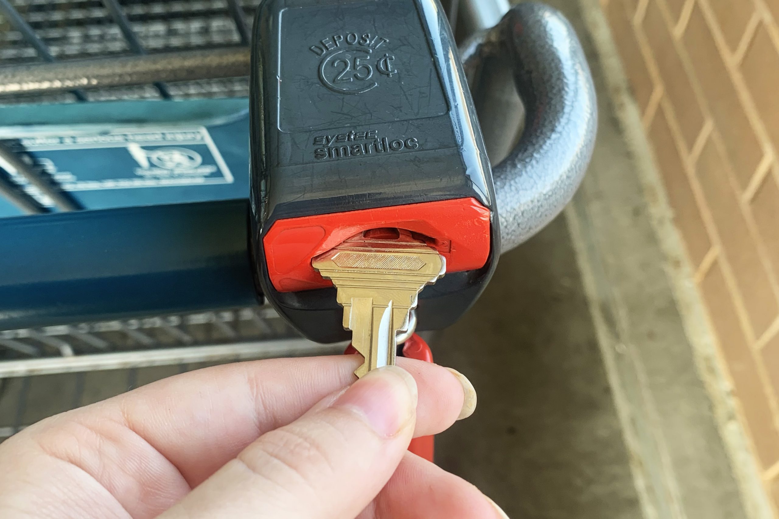 This Aldi Cart Hack Allows You to Shop, Even If You Forget a Quarter