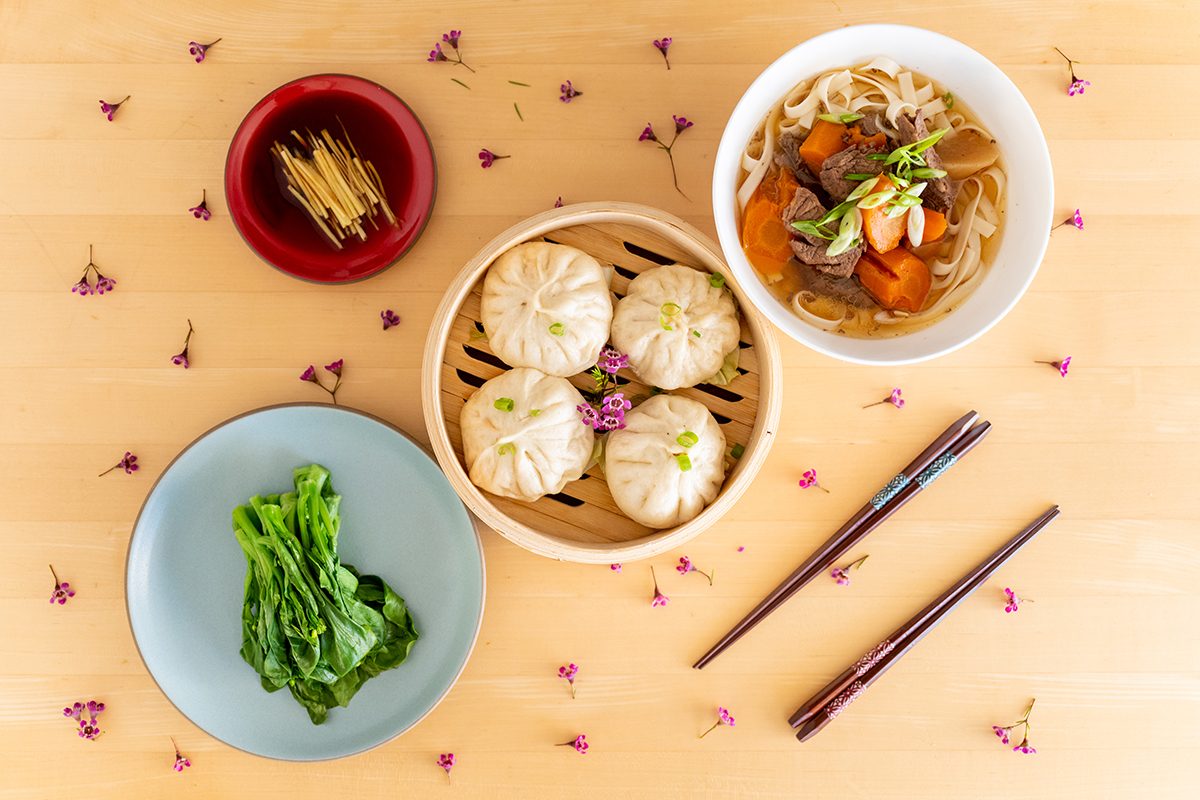 How to Make Bao Buns (Baozi) from Scratch