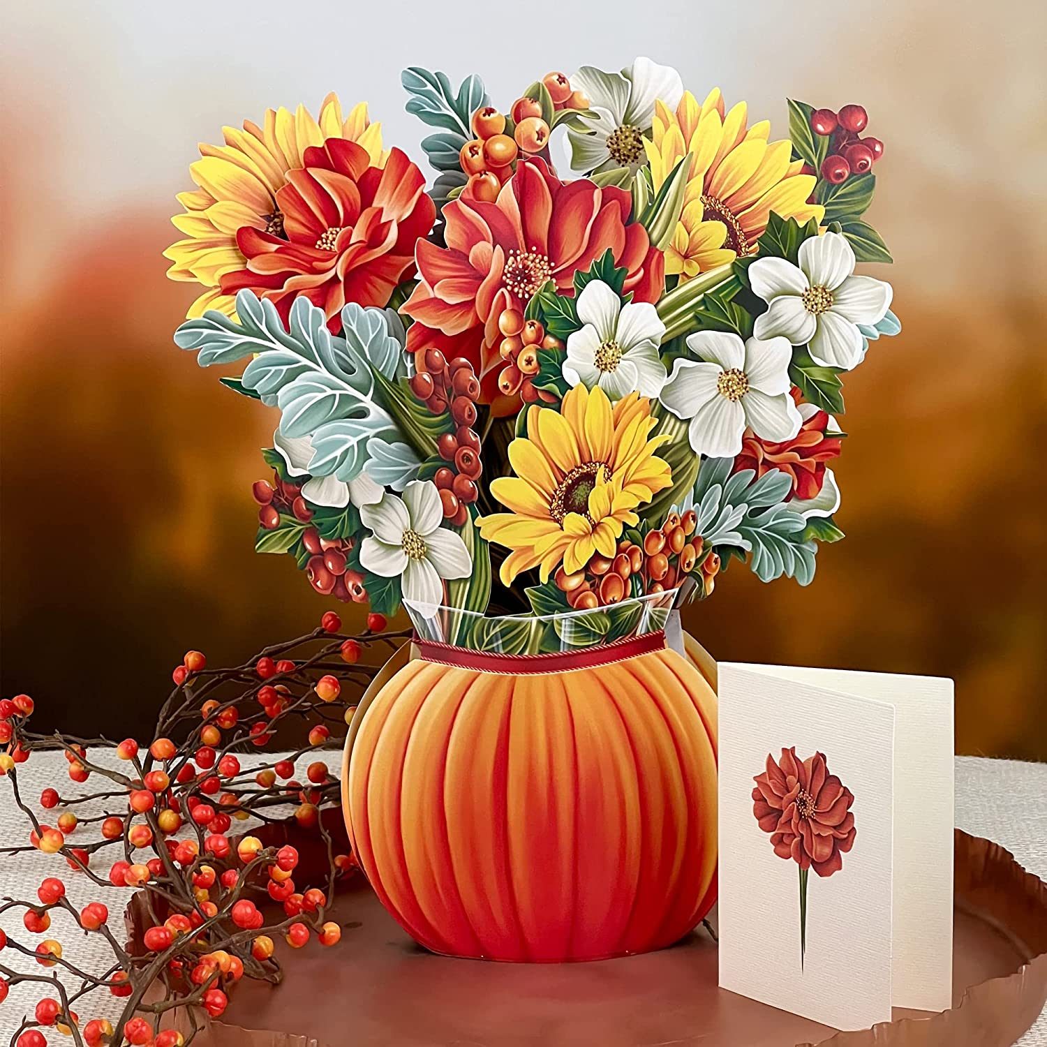 Freshcut Paper Pop Up Cards Ecommm Via Amazon.com