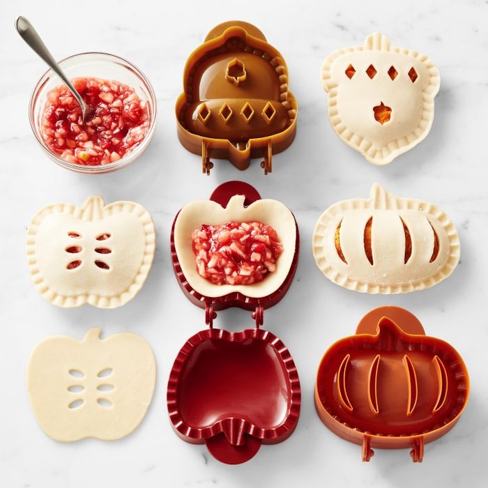 Williams Sonoma Fall Hand Pie Molds: Apple, Acorn & Pumpkin