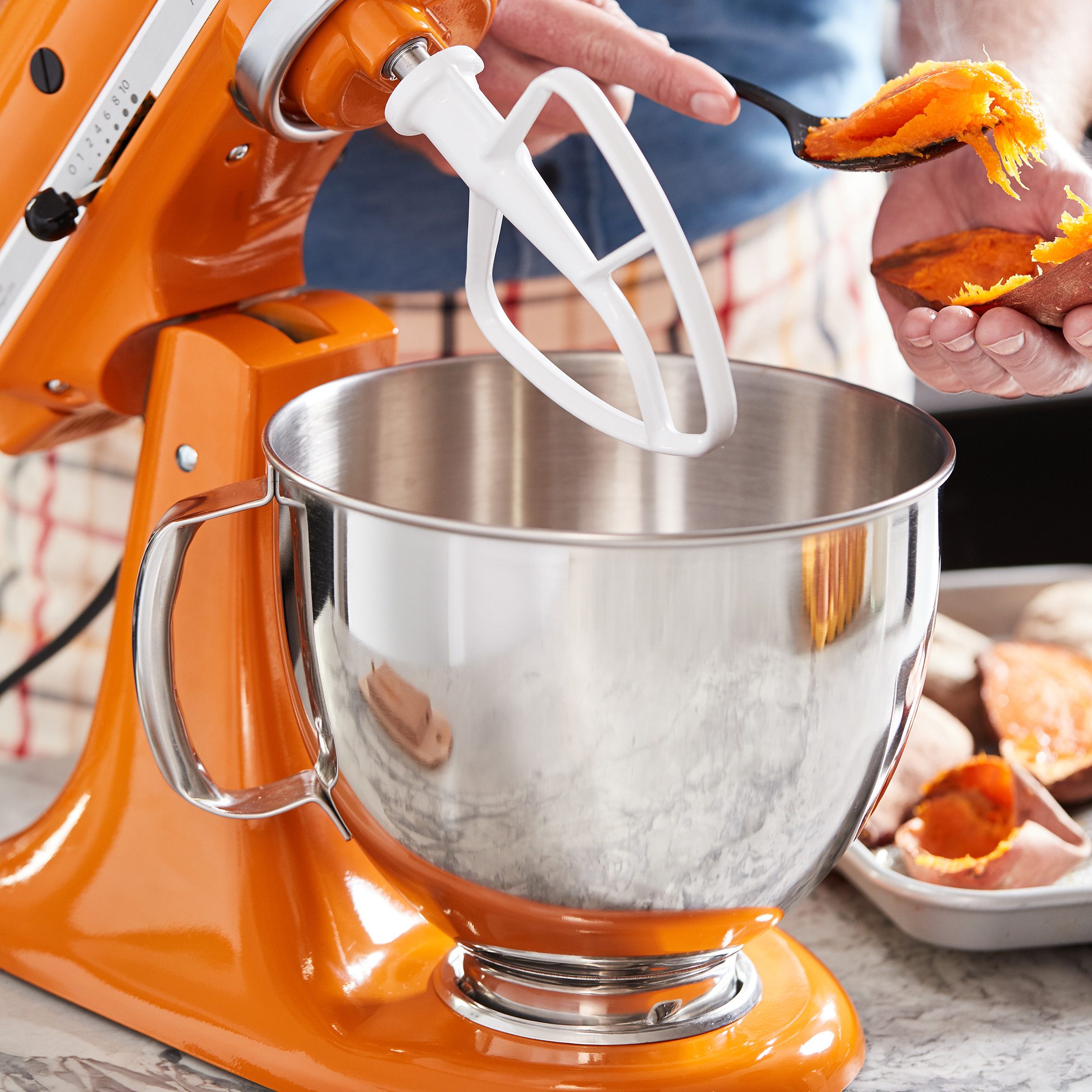 Kitchenaid Bowl And Beaters
