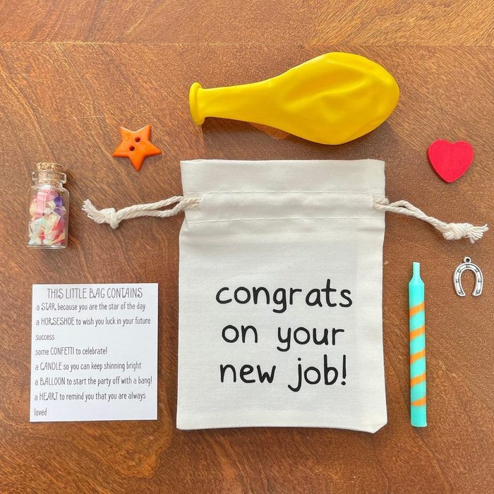 Little Big Bag Congrats