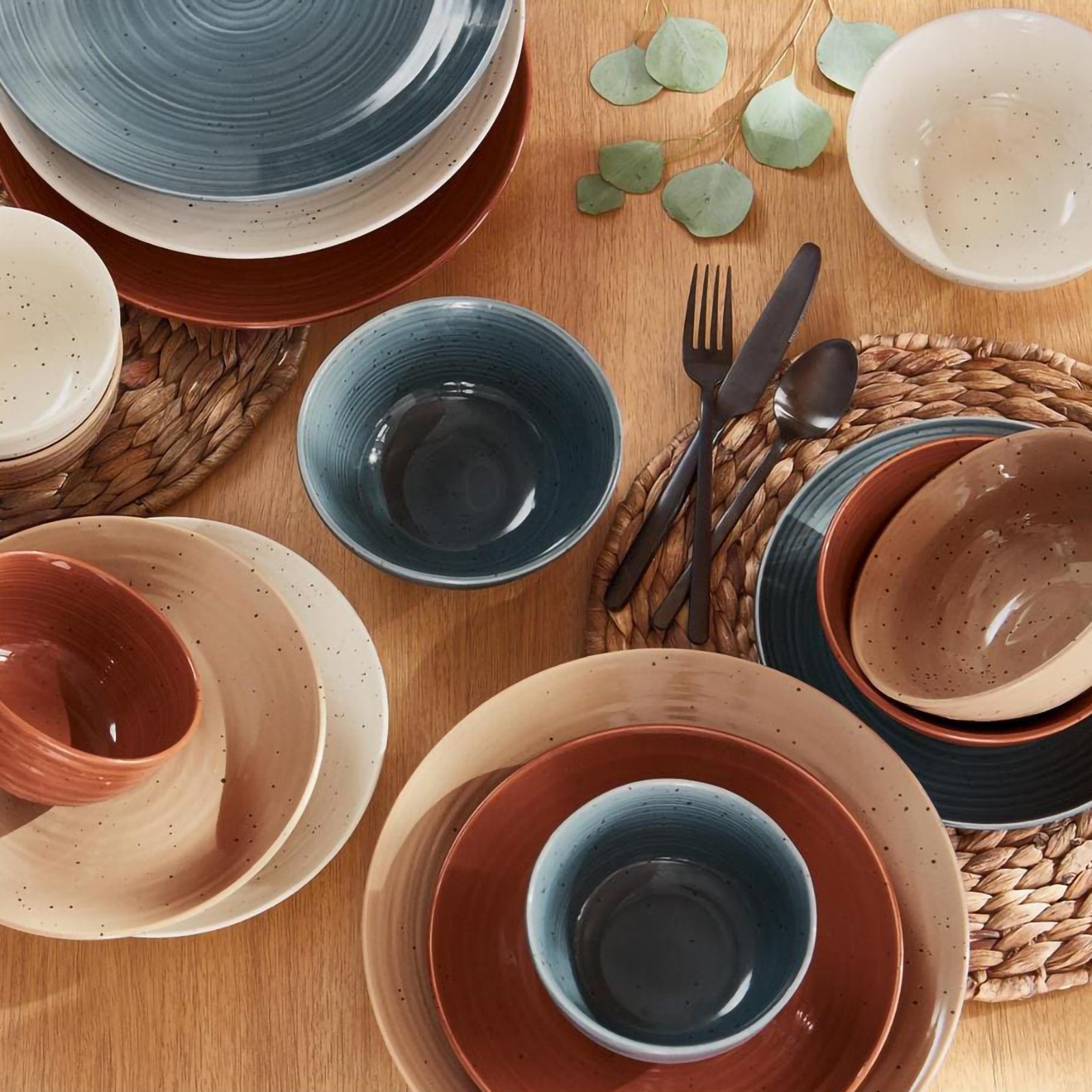 Multi Sango Dinnerware Set