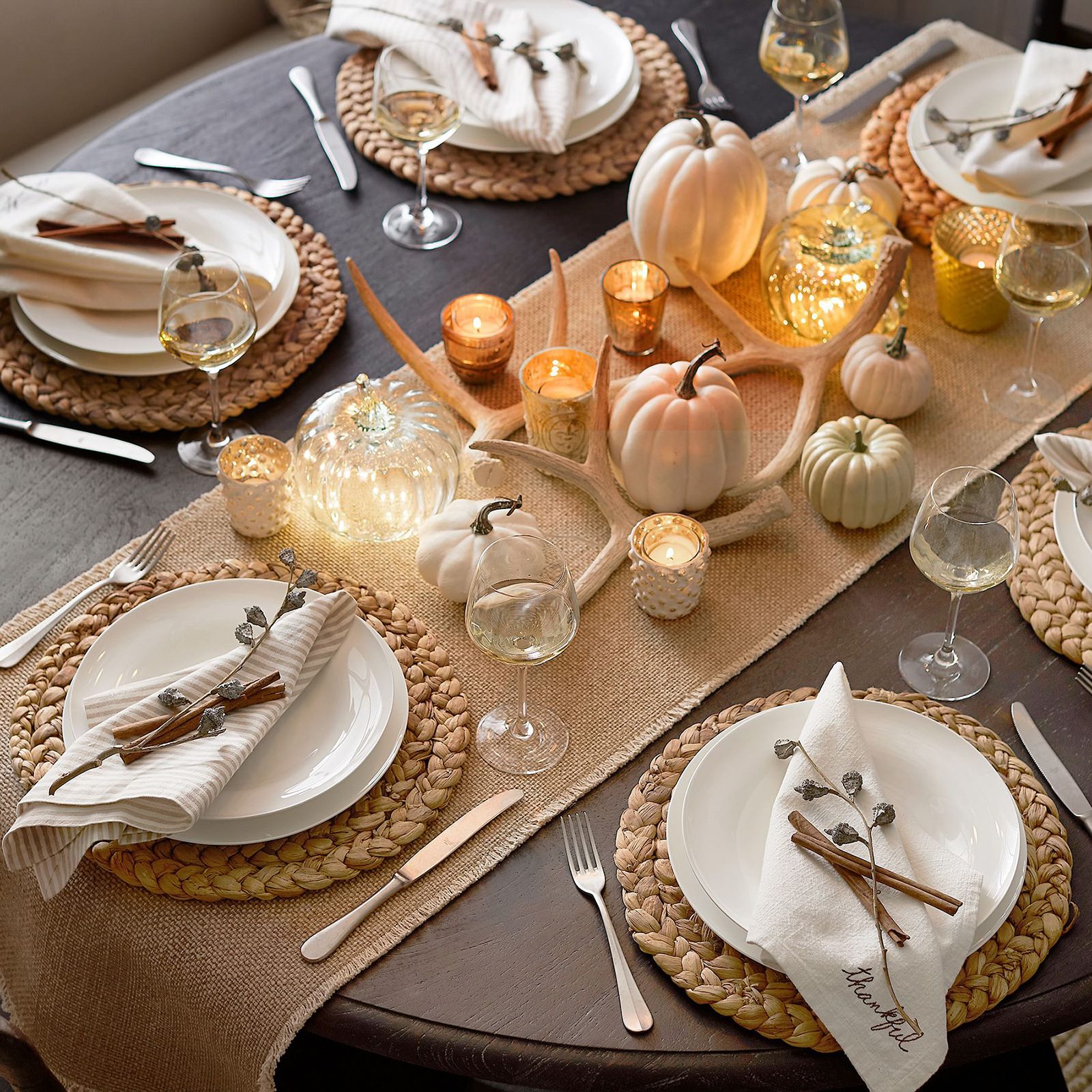 Open Box Beachcomber Handwoven Round Placemat