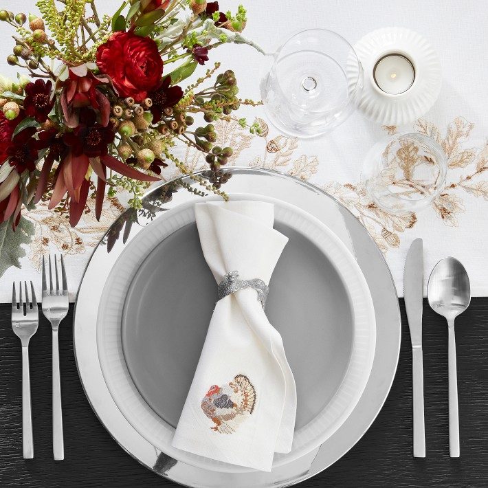 Plymouth Bird Embroidered Napkins Ecomm Via Williams Sonoma.com