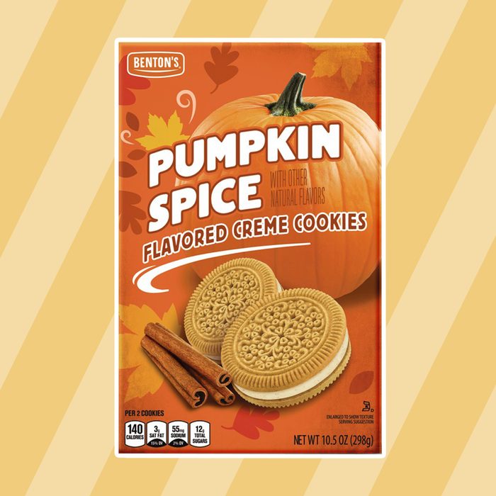 Pumpkin Spice Sandwich Cremes