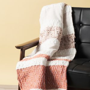 50x60 Reid Woven Textured Throw