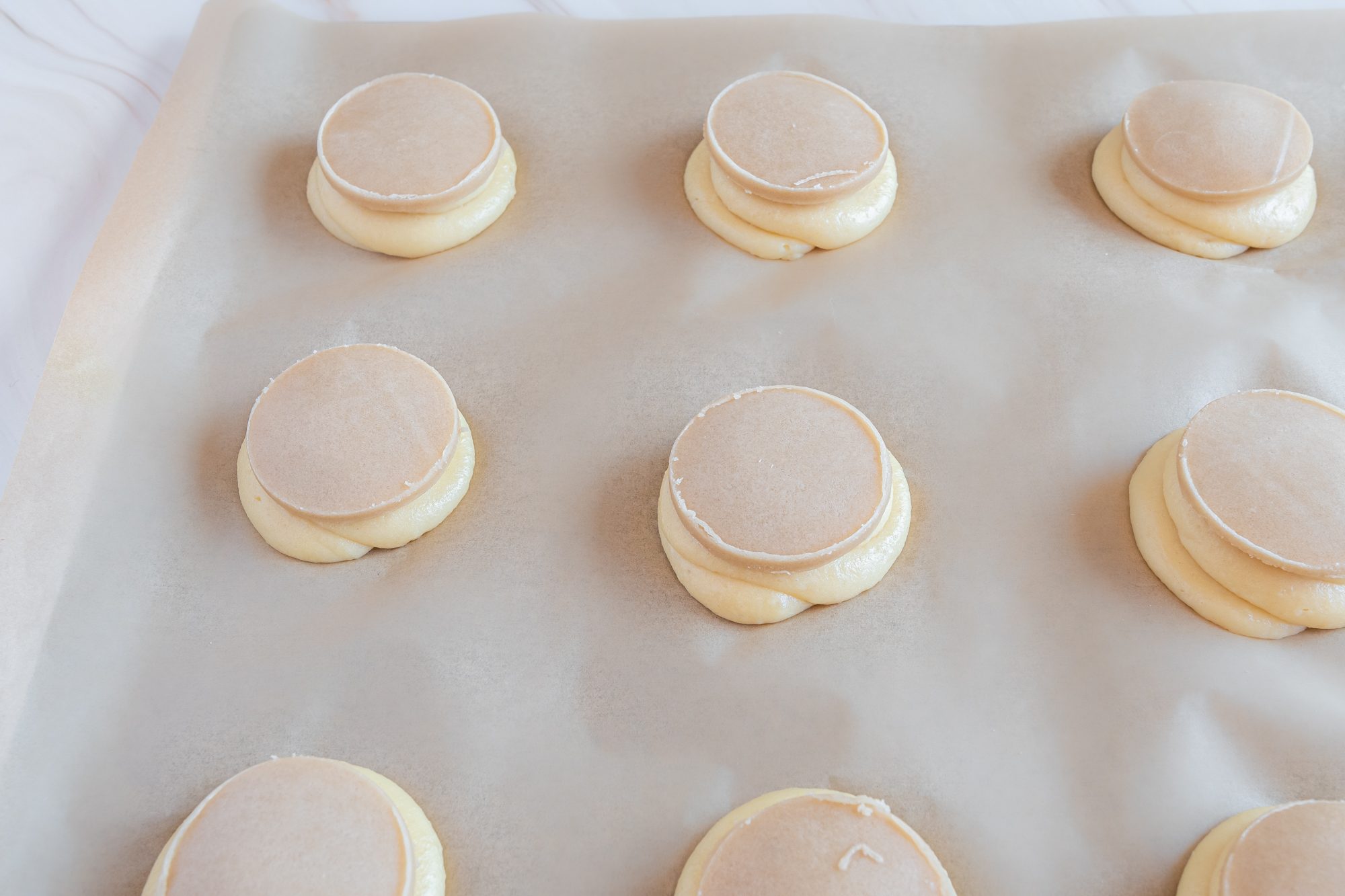 Choux Au Craquelin Step 8
