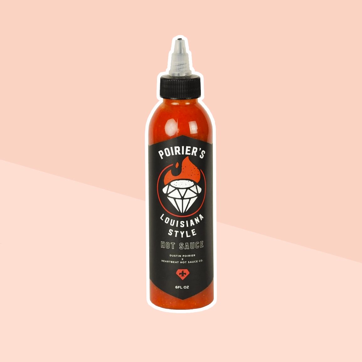 Dustin Poirier's Louisiana Style Hot Sauce