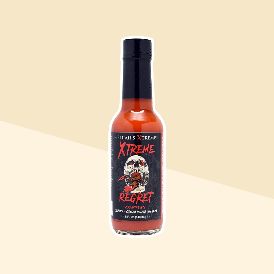 Elijah's Xtreme Regret Hot Sauce