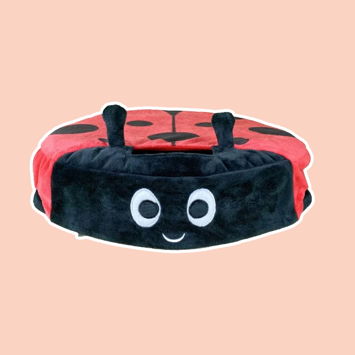 Ladybug Roomba Cover 2