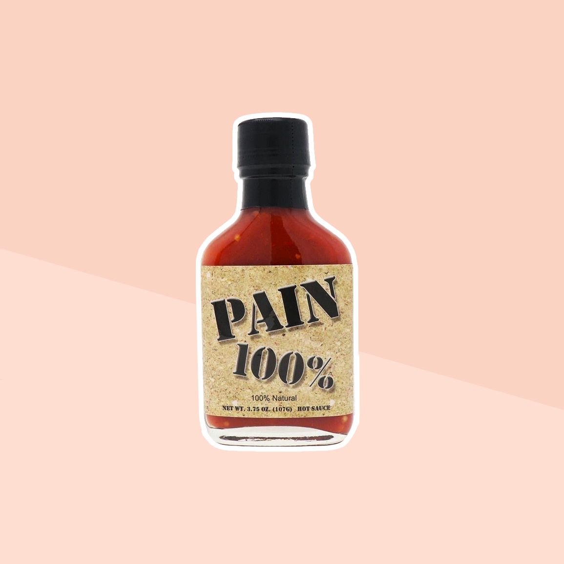 Pain 100% Organic Hot Sauce