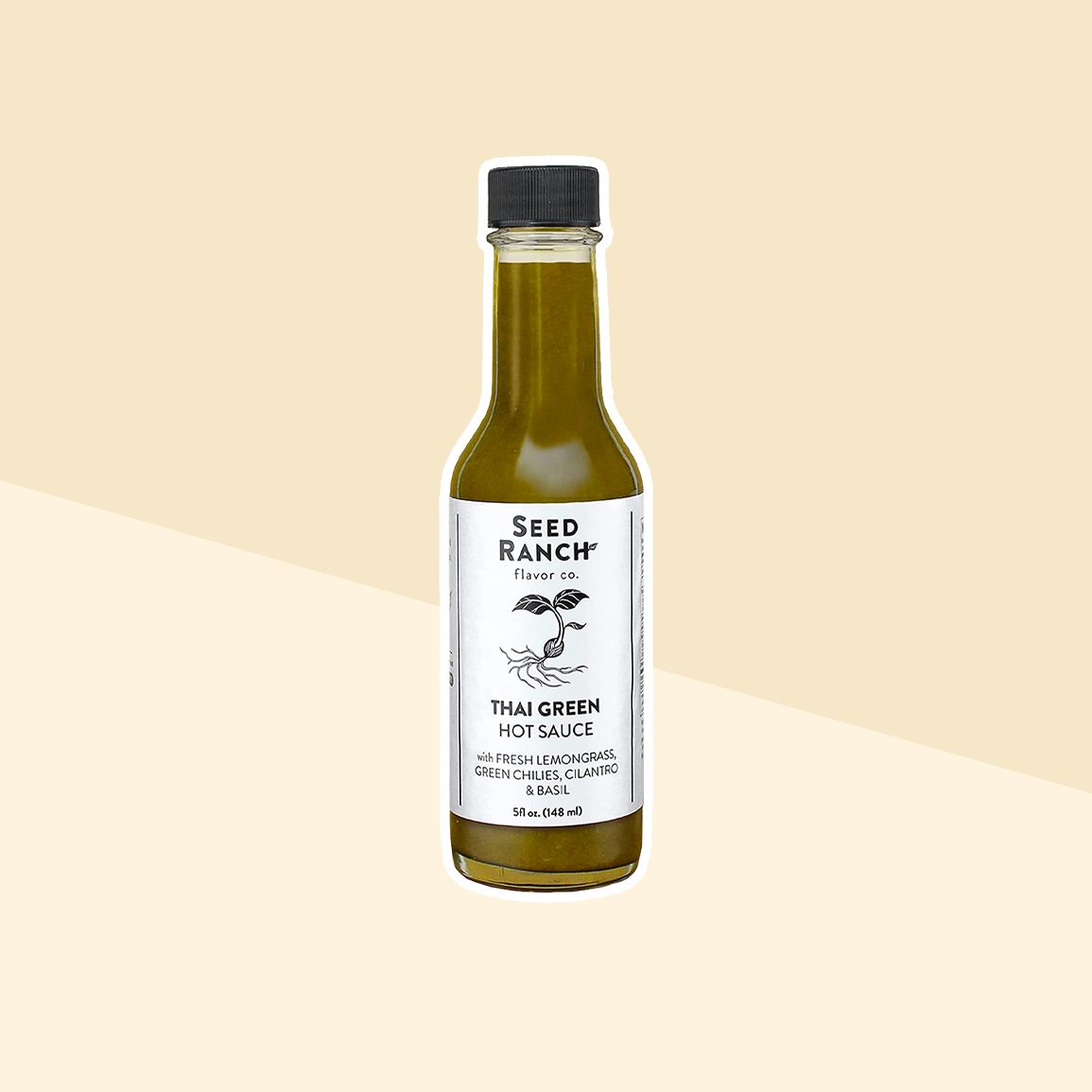 Seed Ranch Flavor Co. Thai Green Organic Hot Sauce