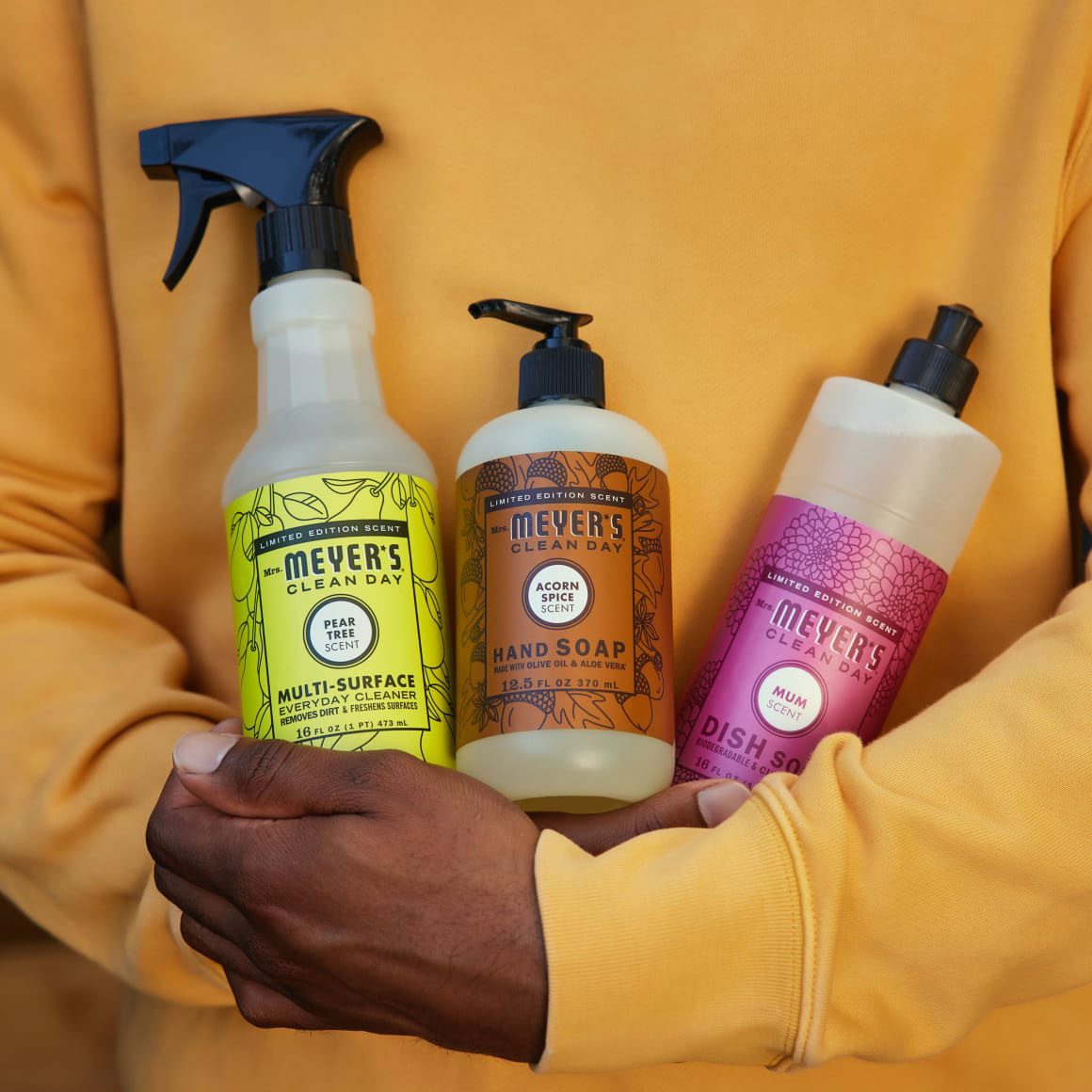 Meyers Acorn Spice Hand Soap