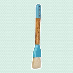 The Pioneer Woman Cowboy Rustic Natural Boar S Hair Basting Brush With Acacia Wood Handle