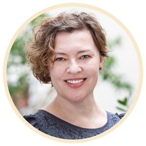 Christine Rukavena Portrait