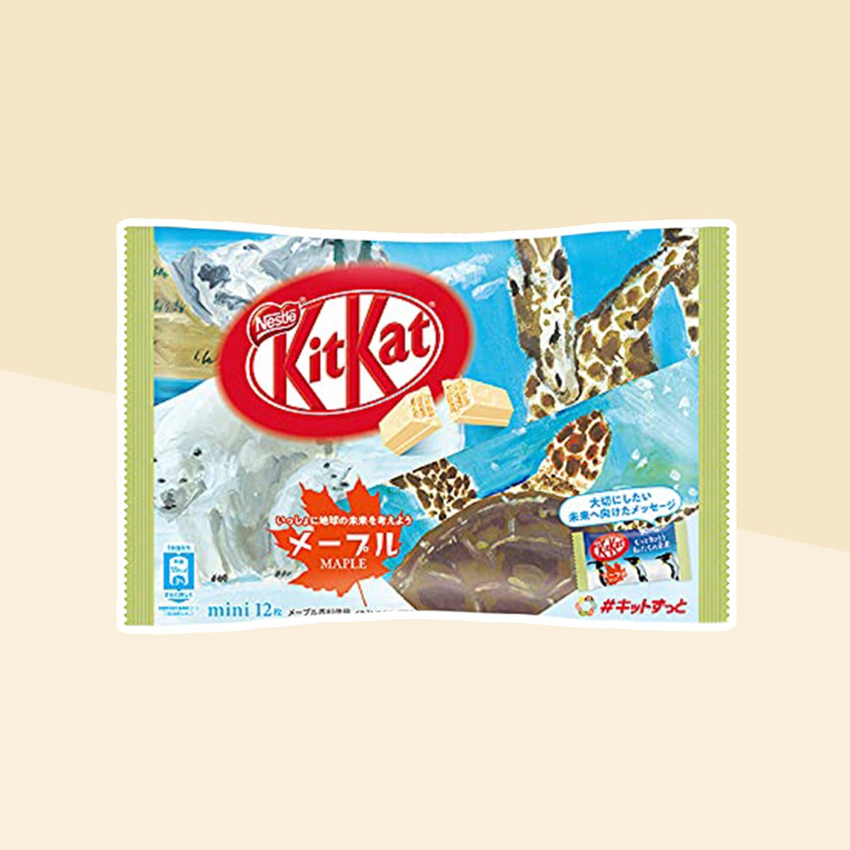 Maple Kit Kat Flavor