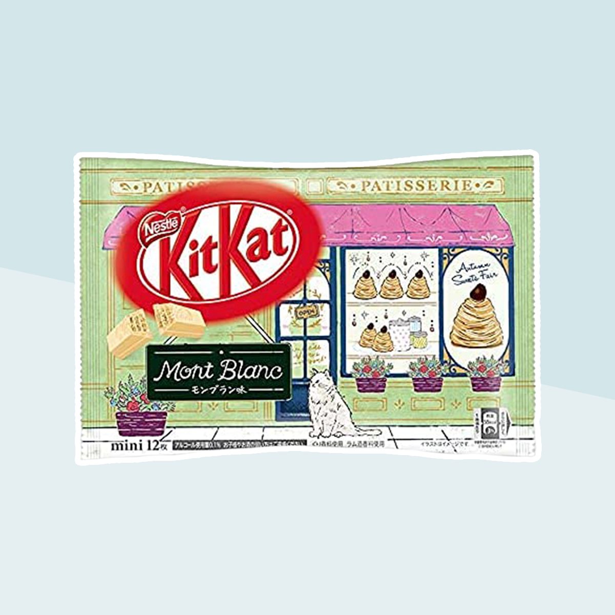 Mont Blanc Japanese Kit Kat