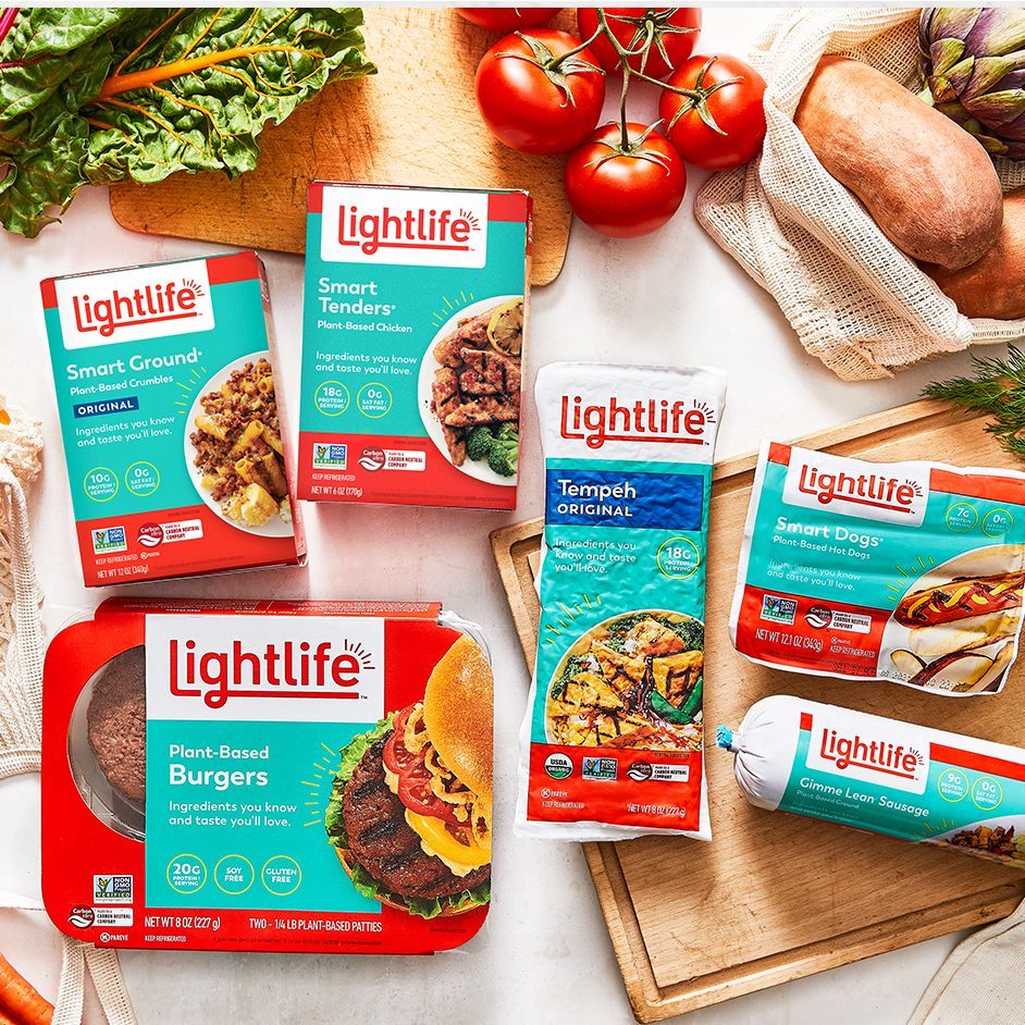 Lightlife Plant Based Meats