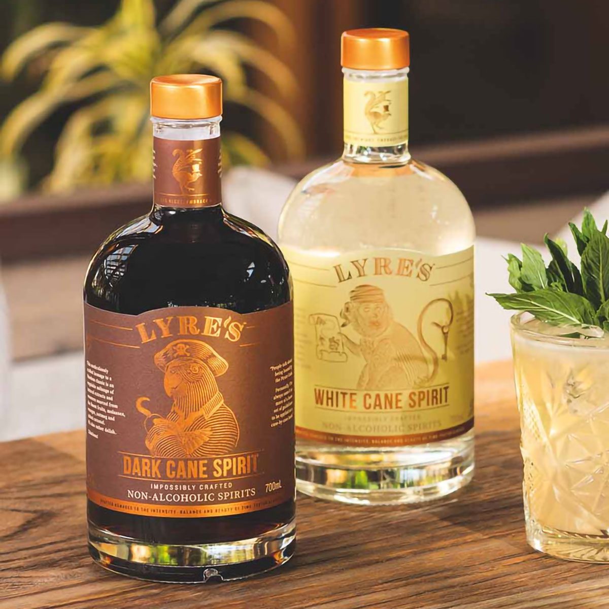 Lyres Non Alcoholic Dark Cane Spirit