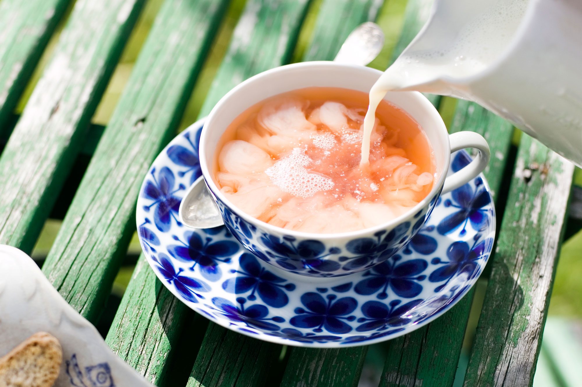 Why Do the Brits Put Milk in Tea?