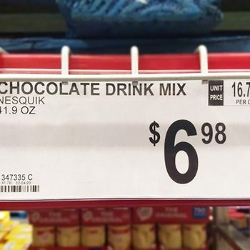Sams Club Price Tag