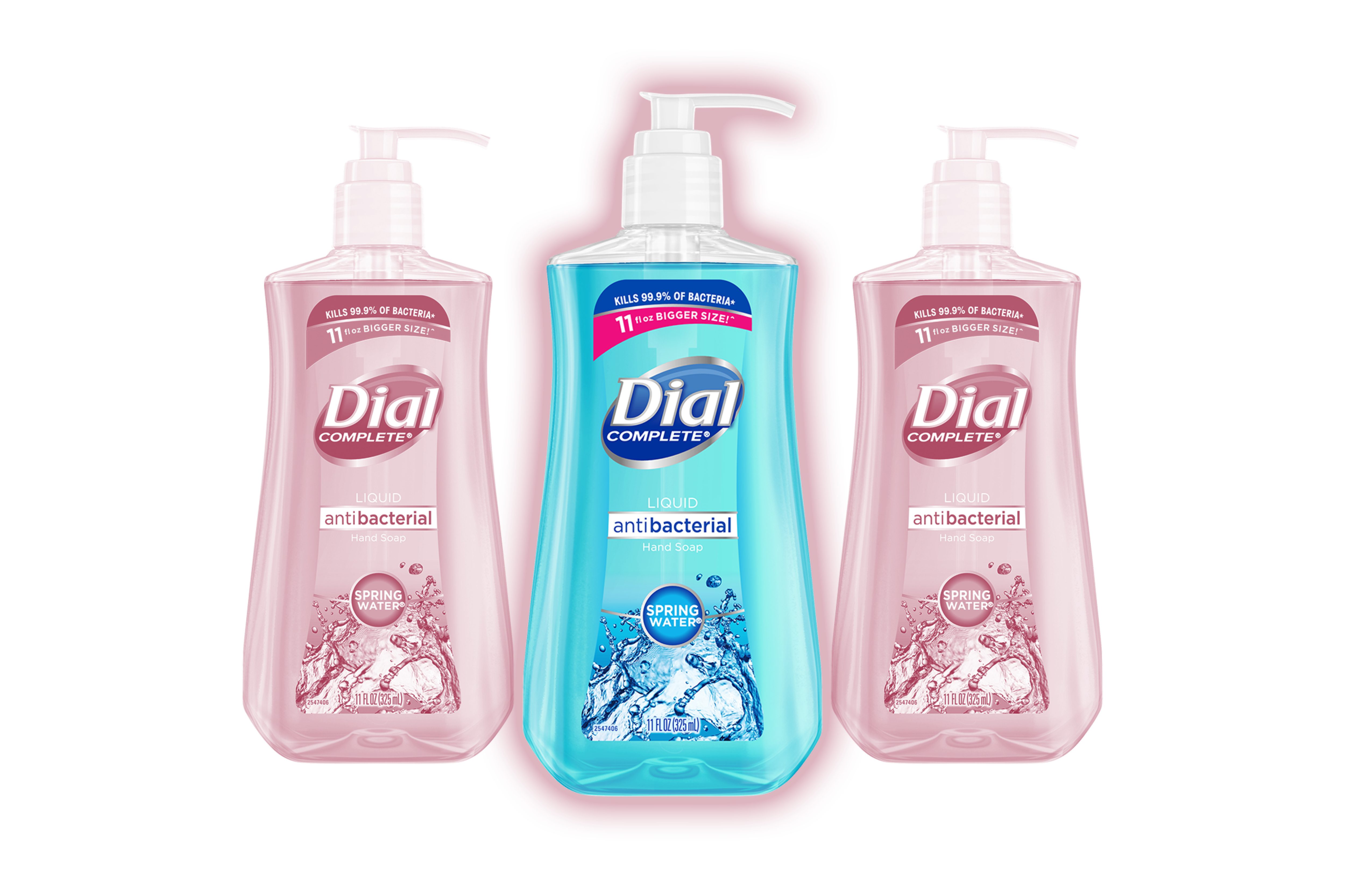 Test Kitchen Preferred Dial Complete Liquid Hand Soap Spring Water 11 Oz.