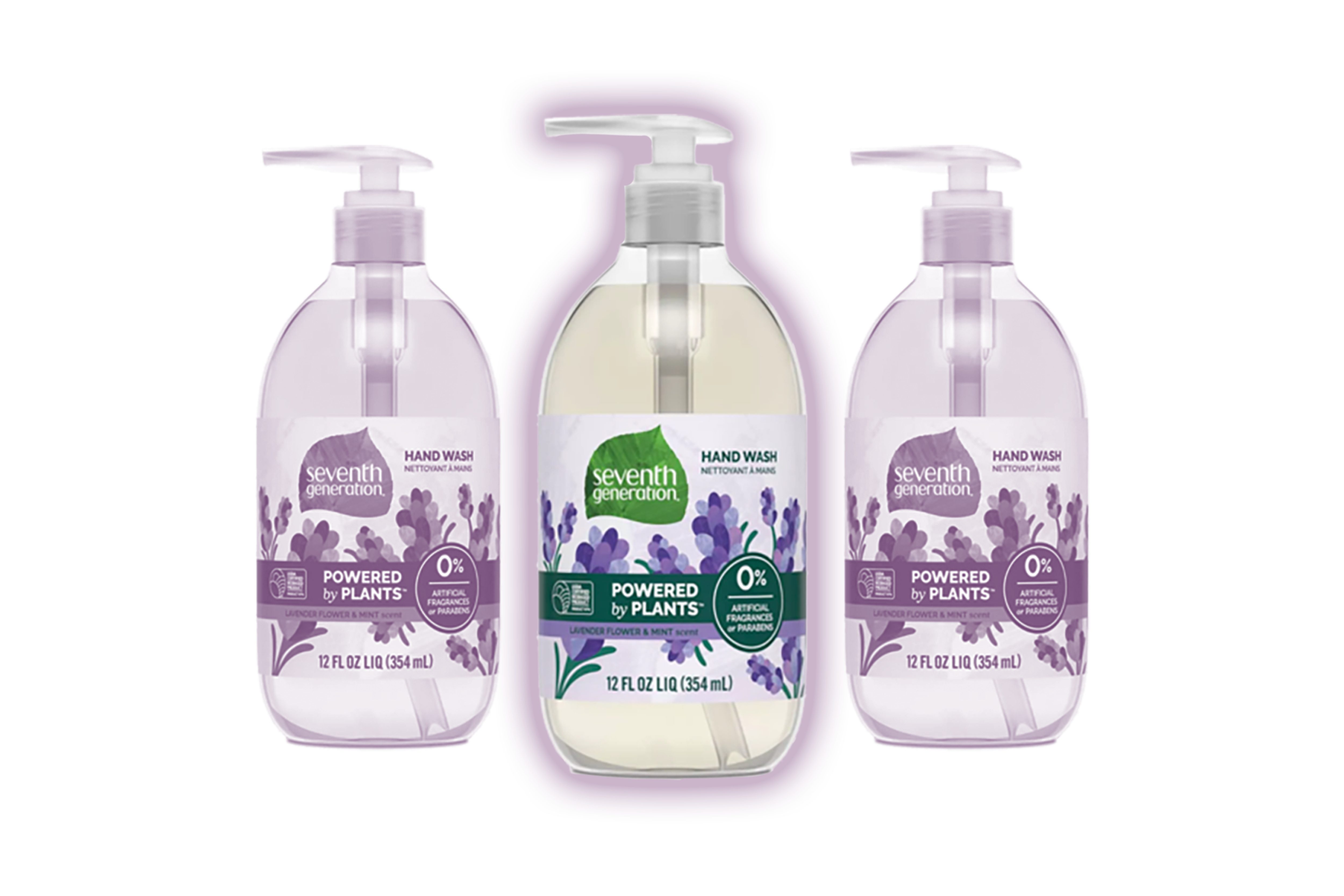Test Kitchen Preferred Seventh Generation Hand Wash - Lavender Flower & Mint - 12 fl oz