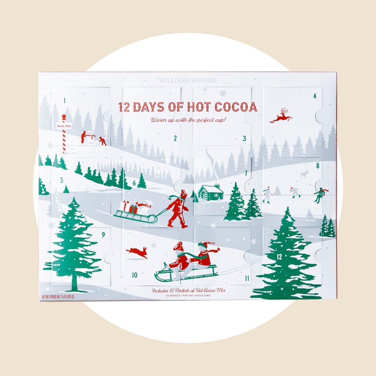 12 Days Of Hot Cocoa Advent Calendar Ecomm Williams Sonoma.com