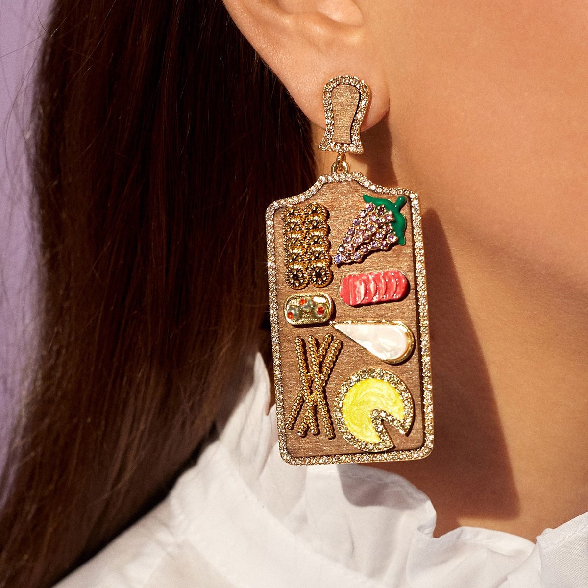 Charcuterie Earrings By Baublebar