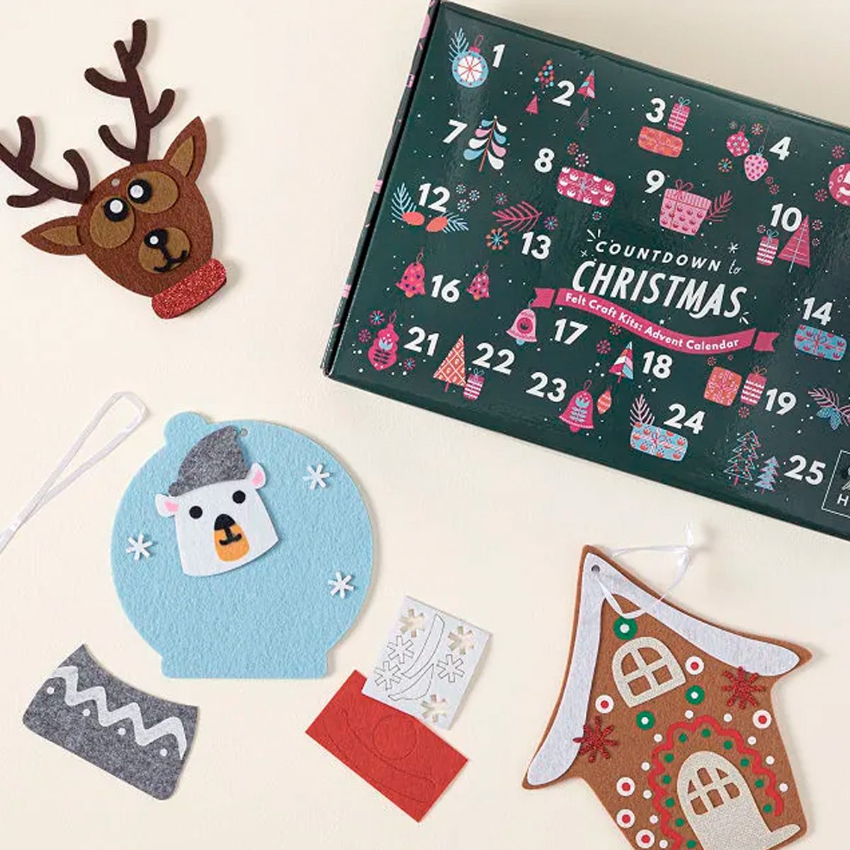 Diy Ornament Advent Calendar Ecomm Uncommongoods.com