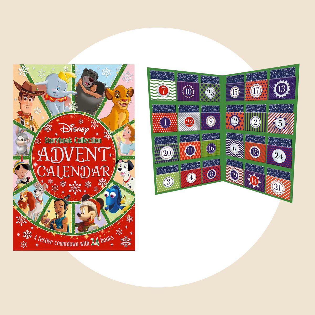 Disney Storybook Collection Advent Calendar 2022 Ecomm Amazon.com